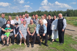Выездная концертная бригада РДК провела праздничные концерты, посвящённые Дню Победы, в малонаселённых пунктах